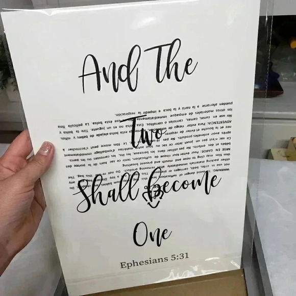 Farmhouse Marriage Prayers frame - Picture 8 of 13